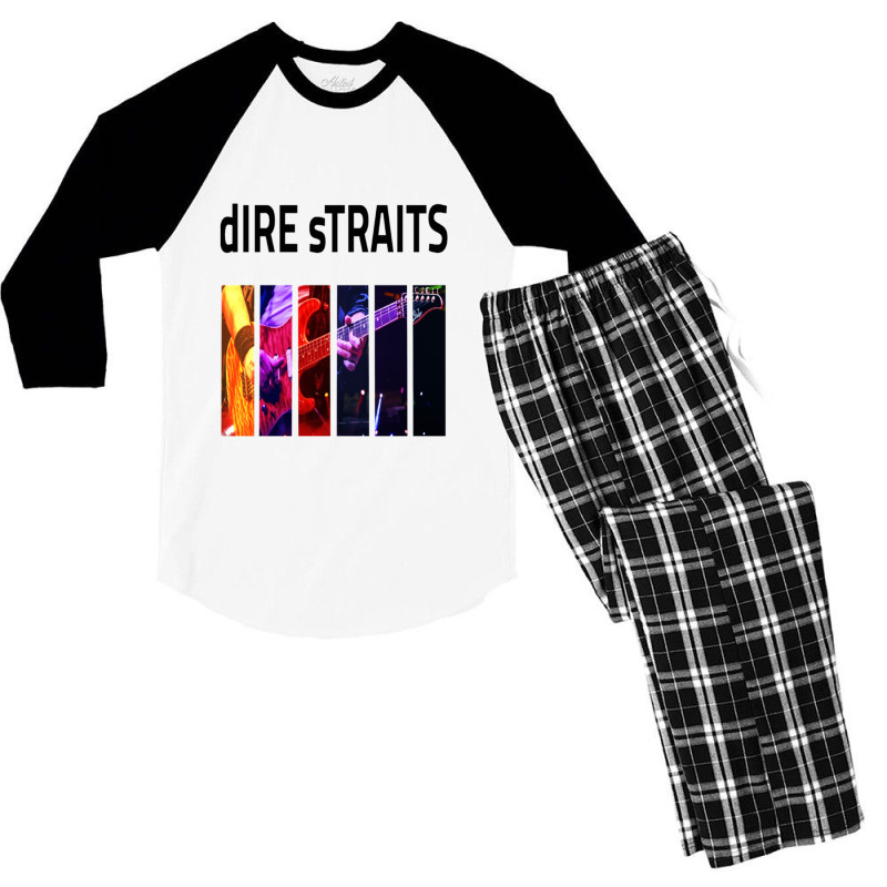 Direct Tape Men's 3/4 Sleeve Pajama Set | Artistshot