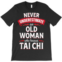 Funny Tai Chi Gift Tshirt Martial Arts Shirt For Women T-shirt | Artistshot