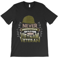 Funny Veteran Vietnam Veteran 3 Tshirt T-shirt | Artistshot