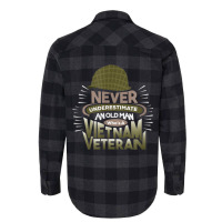 Funny Veteran Vietnam Veteran 3 Tshirt Flannel Shirt | Artistshot