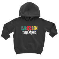 Cameroon Table Tennis Lovers Jersey Cameroonian Ping Pong Toddler Hoodie | Artistshot