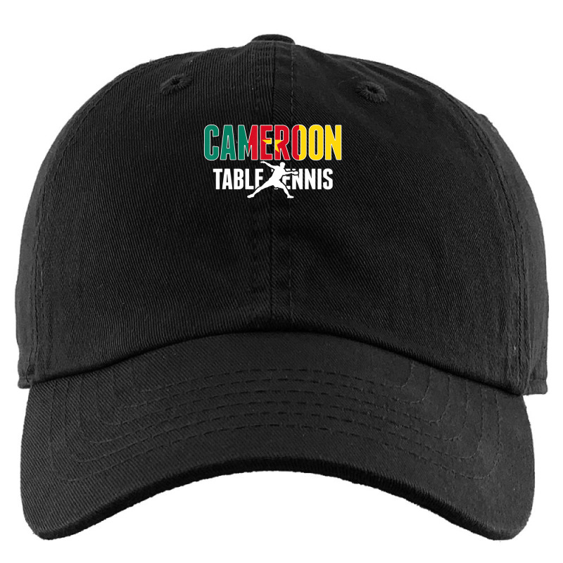 Cameroon Table Tennis Lovers Jersey Cameroonian Ping Pong Kids Cap by kajmakgezimiy | Artistshot