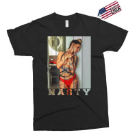 Body Tattoo On Nasty Latin Woman Sexy Photography T Shirt Exclusive T-shirt | Artistshot