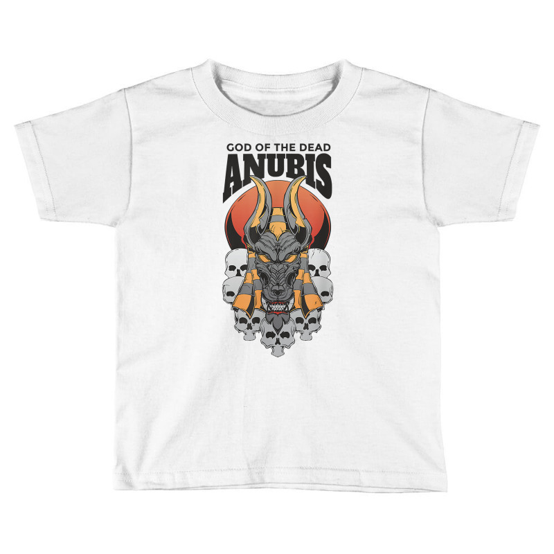 Anubis God T Shirt Toddler T-shirt by nilda1pr4klauer | Artistshot