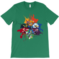 Megaman Souls Of A Hero T-shirt | Artistshot