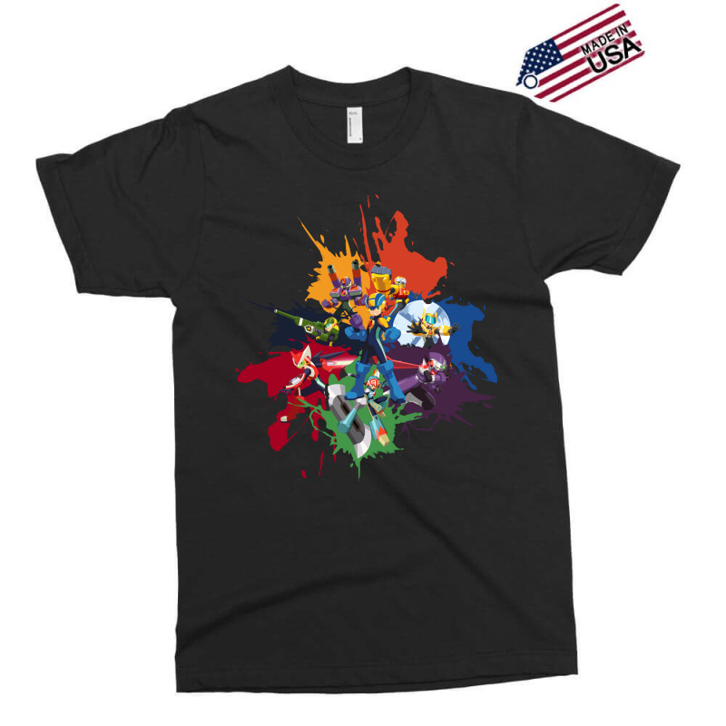 Megaman Souls Of A Hero Exclusive T-shirt | Artistshot