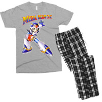 Gifts For Men Mega Art Man Gift For Music Fans Men's T-shirt Pajama Set | Artistshot