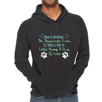 Funny Wine Drinker Dog Lover Quote Vintage Hoodie | Artistshot