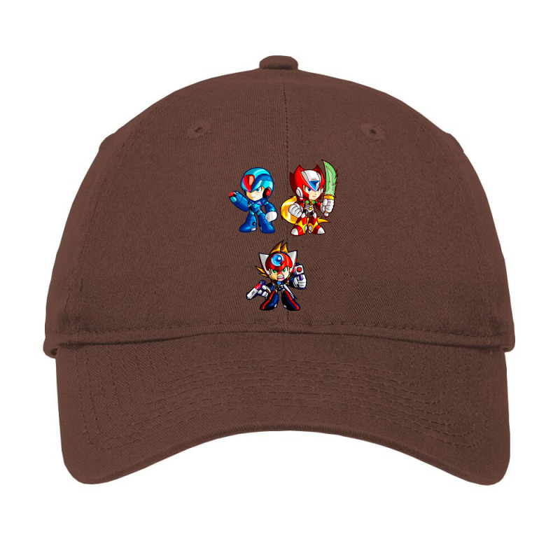 Chibi Mega Man Zero X Power Full Adjustable Cap by setoekoshtab | Artistshot