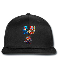 Chibi Mega Man Zero X Power Full Printed Hat | Artistshot