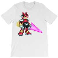 Mega Man X Vector T-shirt | Artistshot