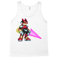 Mega Man X Vector Tank Top | Artistshot