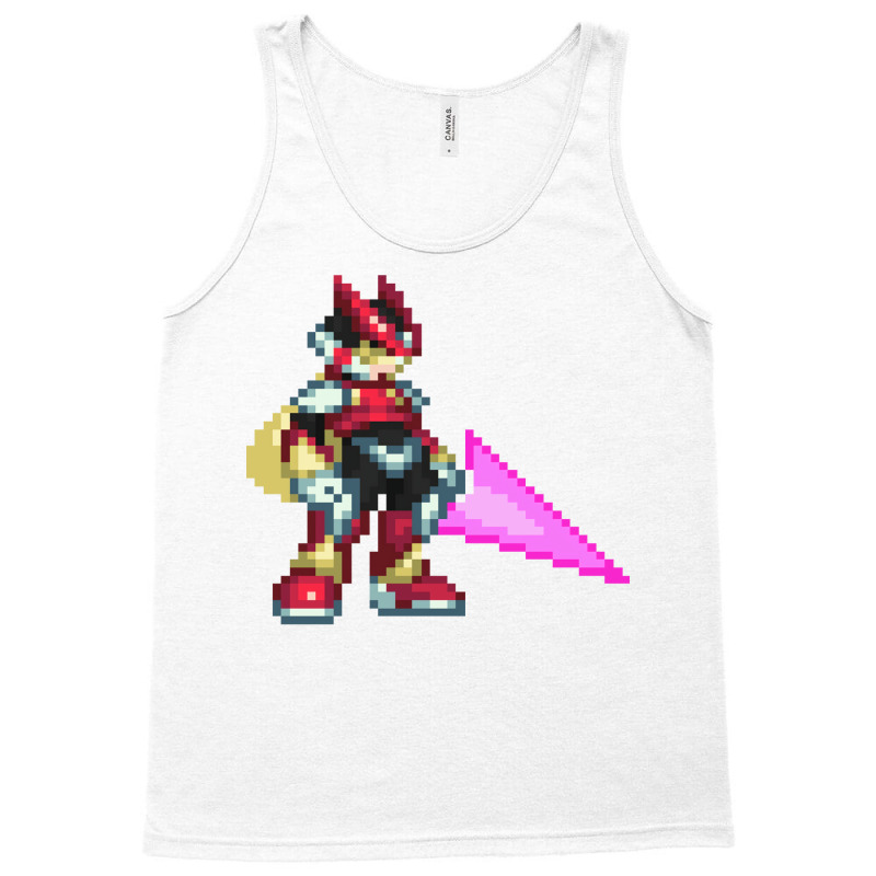 Mega Man X Vector Tank Top | Artistshot