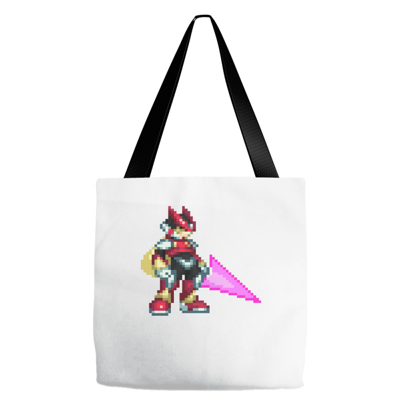 Mega Man X Vector Tote Bags | Artistshot