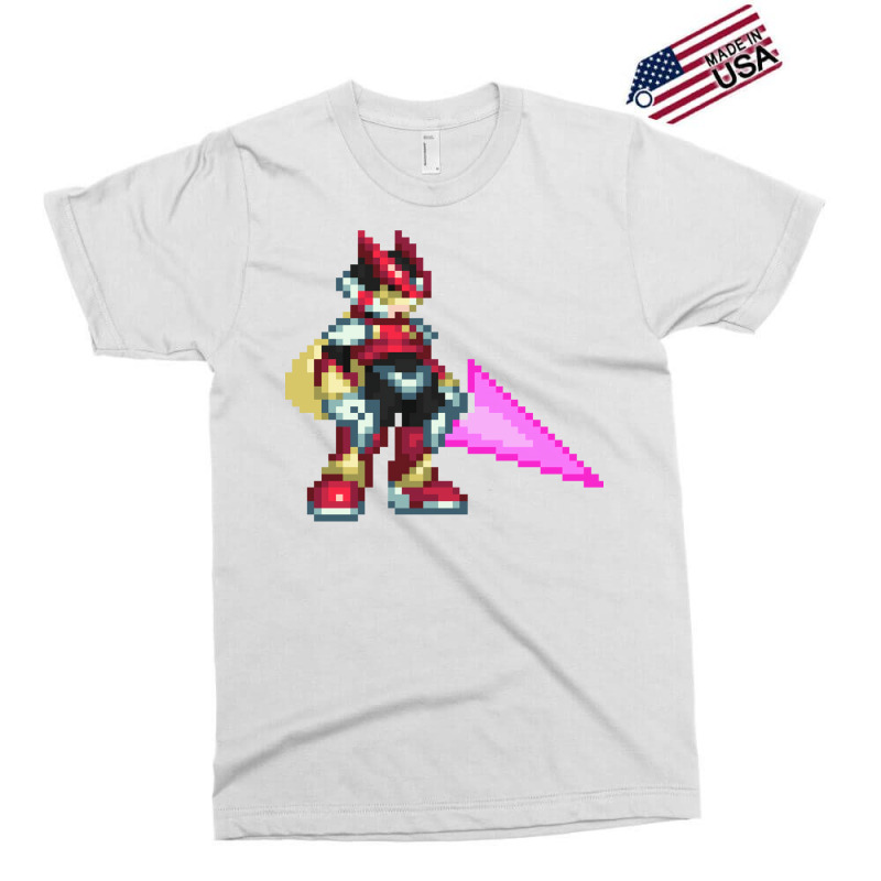 Mega Man X Vector Exclusive T-shirt | Artistshot