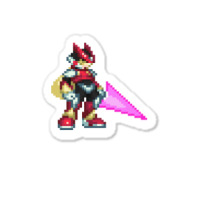 Mega Man X Vector Sticker | Artistshot