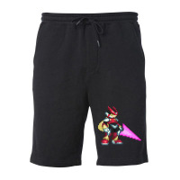 Mega Man X Vector Fleece Short | Artistshot