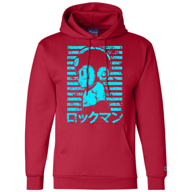 Megaman Special Edition 13 Champion Hoodie | Artistshot