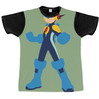 Megaman  Minimal Graphic T-shirt | Artistshot