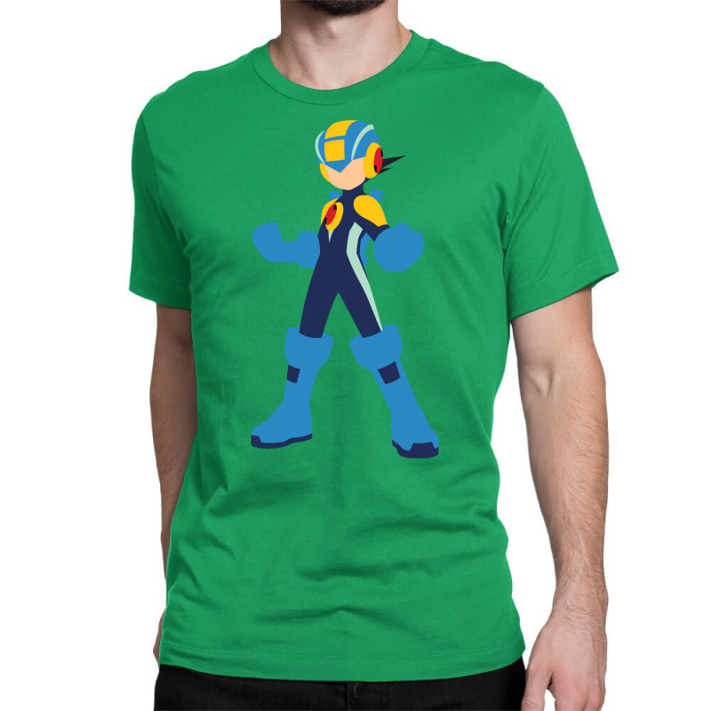 Megaman  Minimal Classic T-shirt by khobmarckc | Artistshot