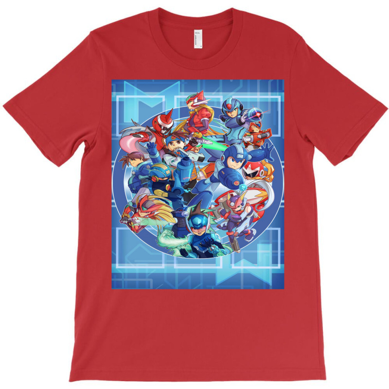 Megaman Video Game 7 T-shirt | Artistshot