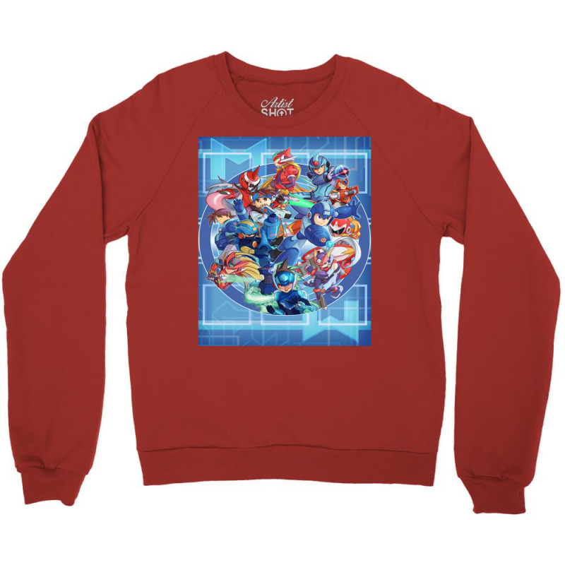 Megaman Video Game 7 Crewneck Sweatshirt | Artistshot