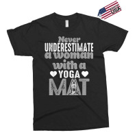 Funny Yoga Gift Women Exercise Mat Lover Fitness Girls Teens 010 Exclusive T-shirt | Artistshot