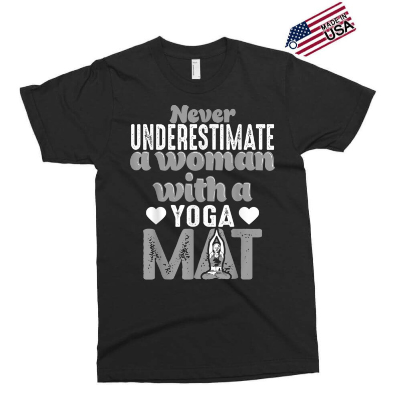 Funny Yoga Gift Women Exercise Mat Lover Fitness Girls Teens 010 Exclusive T-shirt | Artistshot