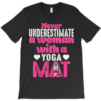 Funny Yoga Gift Women Exercise Mat Lover Fitness Girls Teens Edition T-shirt | Artistshot