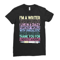 Book Author Novelist  I'm A Writer T Shirt Ladies Fitted T-shirt | Artistshot