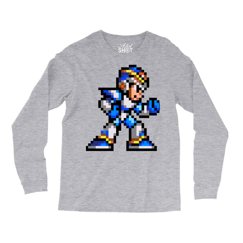 Megaman X Long Sleeve Shirts | Artistshot