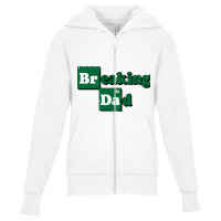 Breaking Dad Youth Zipper Hoodie | Artistshot