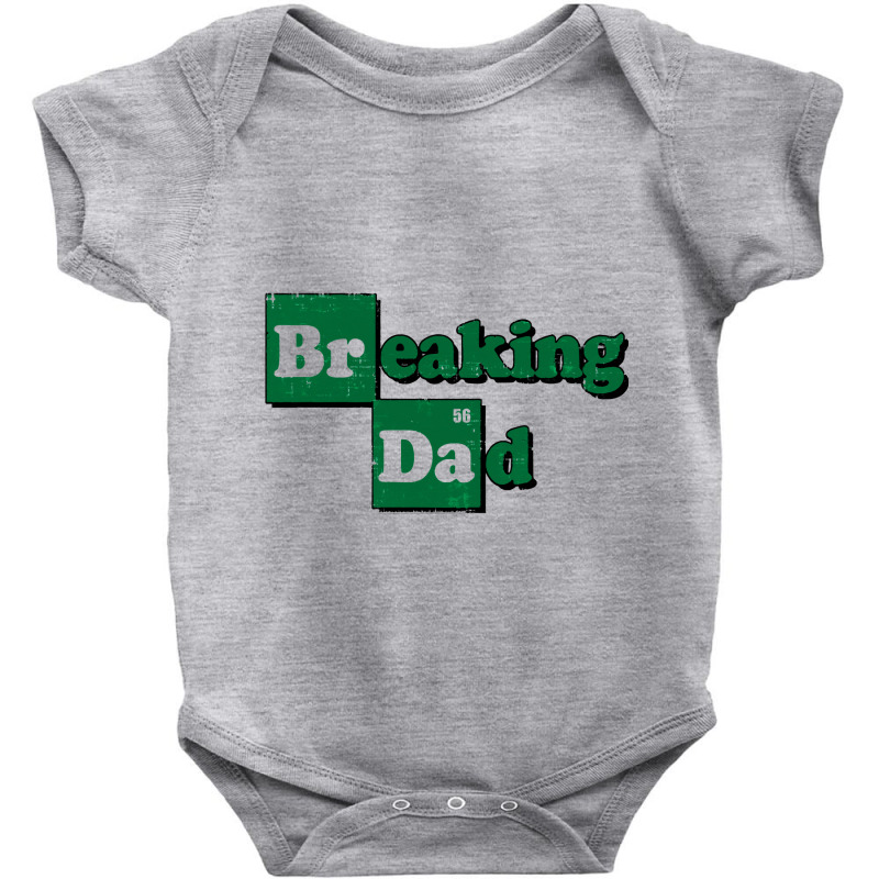 Breaking Dad Baby Bodysuit by LarryArtist | Artistshot