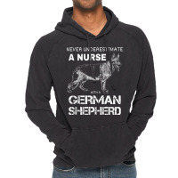 German Shepherd Dog For A Nurse Tshirt Vintage Hoodie | Artistshot