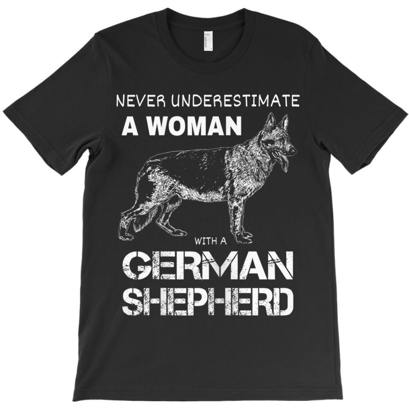 German Shepherd Dog For The German Shepherd Mom Tshirt T-shirt | Artistshot