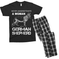 German Shepherd Dog For The German Shepherd Mom Tshirt Men's T-shirt Pajama Set | Artistshot