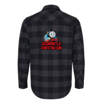 Reboot Thomas Dismantle Capitalism Flannel Shirt | Artistshot