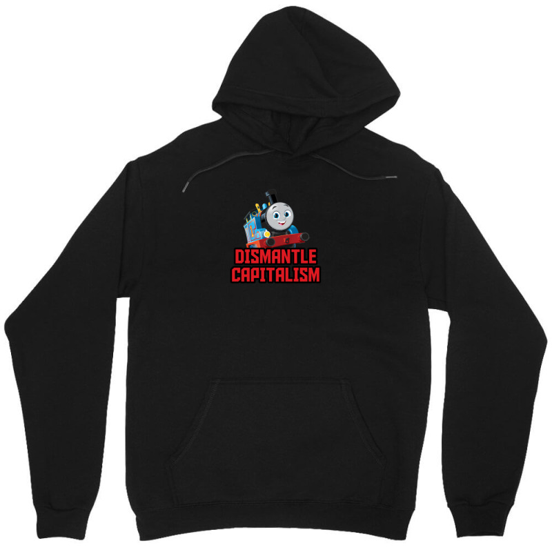 Reboot Thomas Dismantle Capitalism Unisex Hoodie by SheilaAntoinette | Artistshot