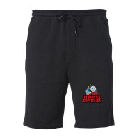 Reboot Thomas Dismantle Capitalism Fleece Short | Artistshot