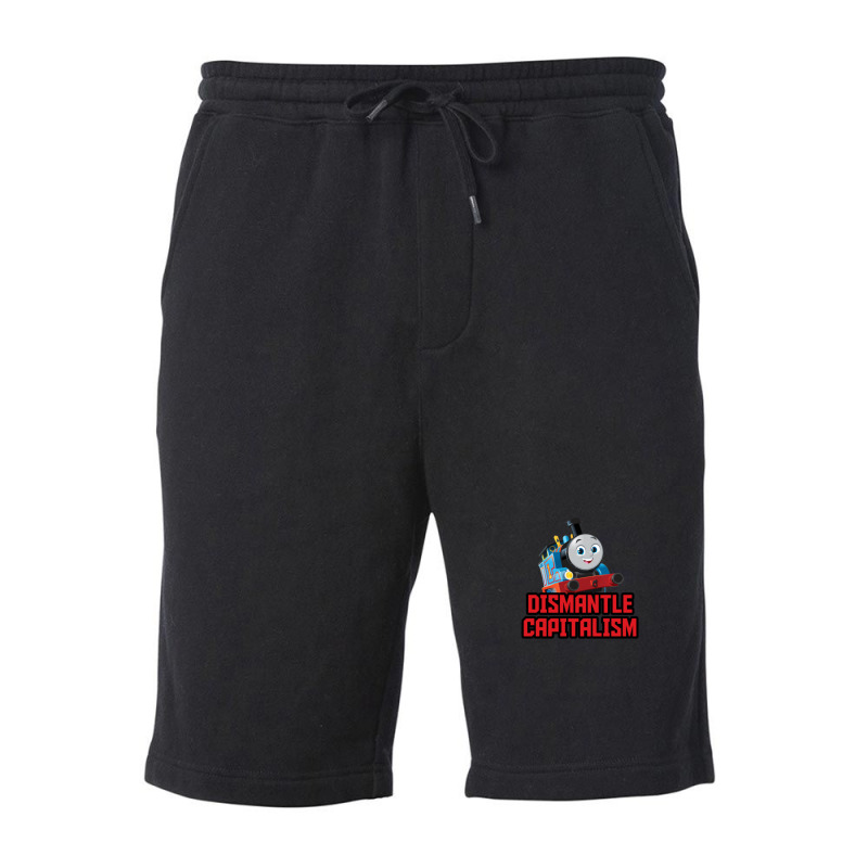 Reboot Thomas Dismantle Capitalism Fleece Short by SheilaAntoinette | Artistshot