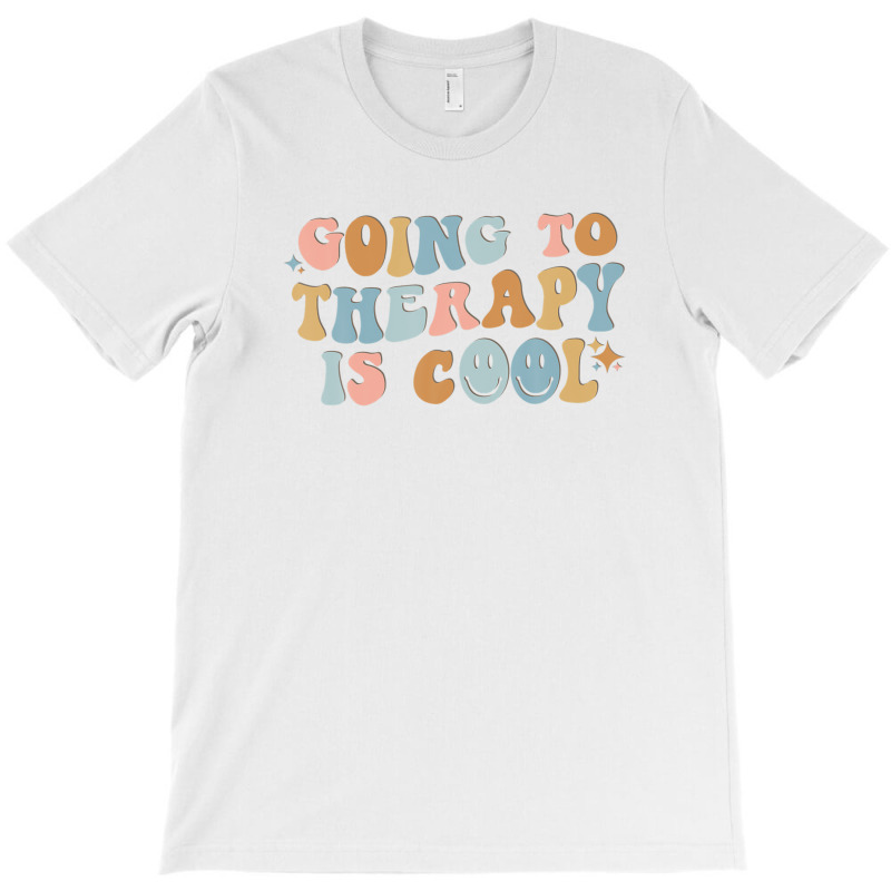 Going To The Therapy Is Cool Retro Feminist T-shirt | Artistshot