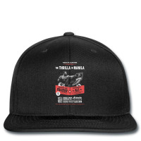 Ali Vs Frazier Thrilla In Manila Dark Healther Gift For Fans For Men A Printed Hat | Artistshot