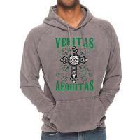 St Patricks Day Irish Veritas Aequitas Ireland Vintage Hoodie | Artistshot