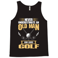 Golfer Old Man Love Golf Golfing Tank Top | Artistshot