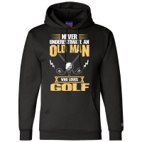 Golfer Old Man Love Golf Golfing Champion Hoodie | Artistshot