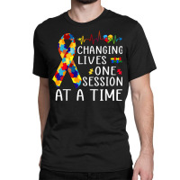 Changing Lives One Session At A Time T Shirt Classic T-shirt | Artistshot