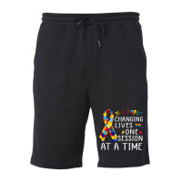 Changing Lives One Session At A Time T Shirt Fleece Short | Artistshot