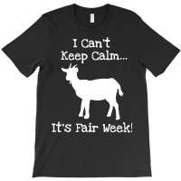 State And County Fair Show Goat Farm Animal Showing T-shirt | Artistshot