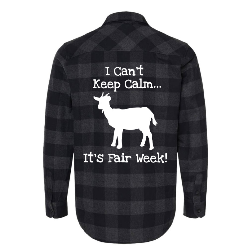 State And County Fair Show Goat Farm Animal Showing Flannel Shirt by thuhuong | Artistshot