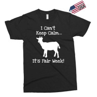 State And County Fair Show Goat Farm Animal Showing Exclusive T-shirt | Artistshot